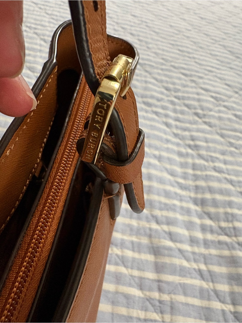 Tory Burch York Tote Bag - Small - Picture 9 of 10